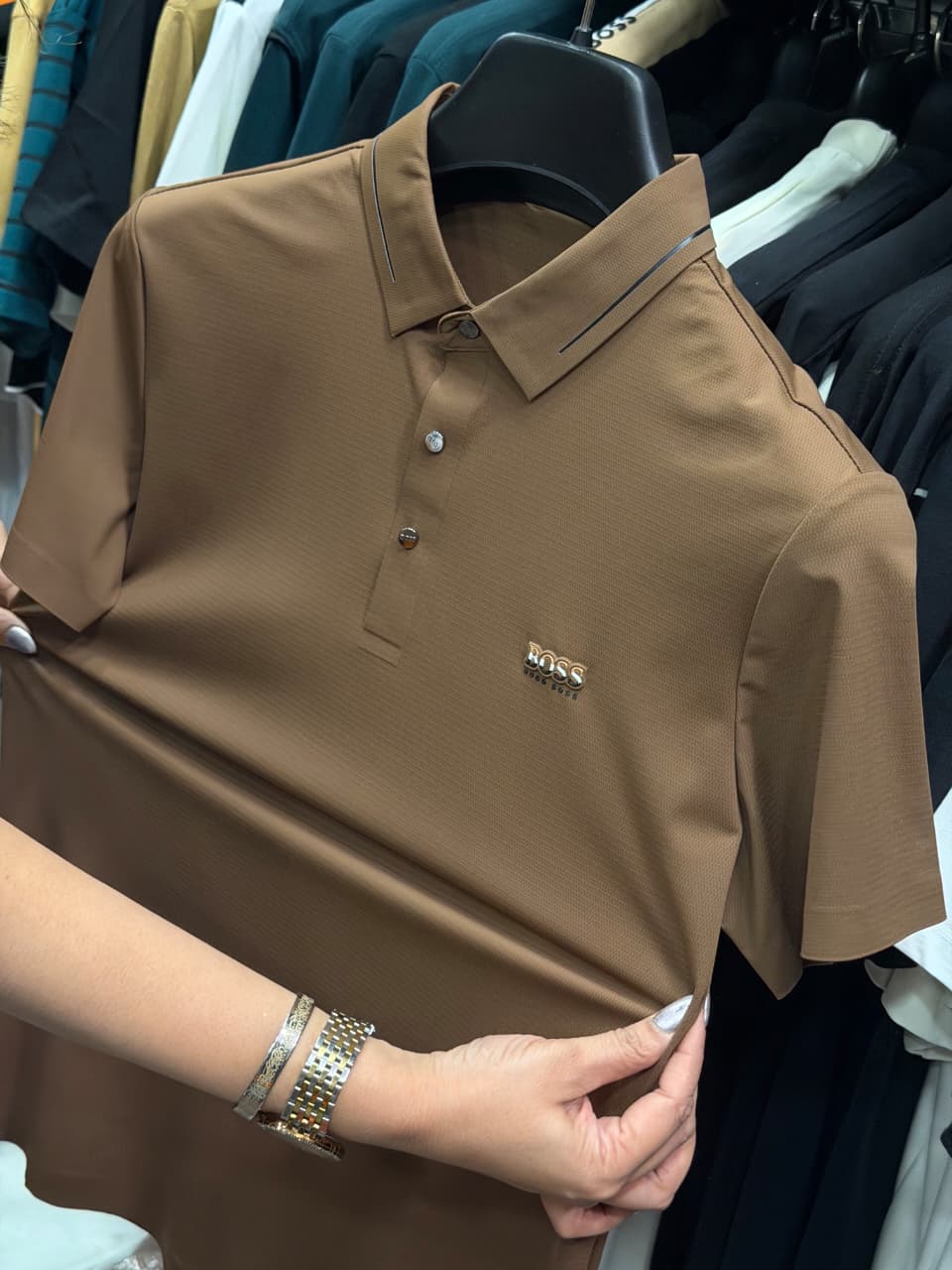 Boss Stretchable Dri Fit Polo