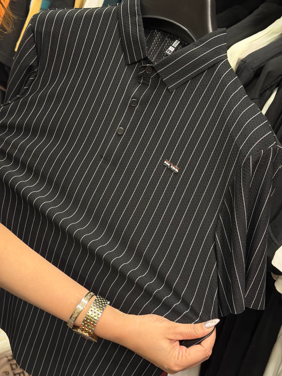 Boss Stretchable Dri Fit Polo
