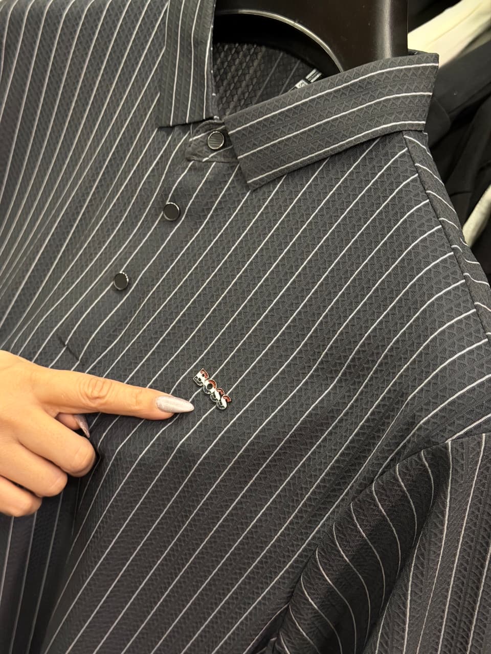 Boss Stretchable Dri Fit Polo