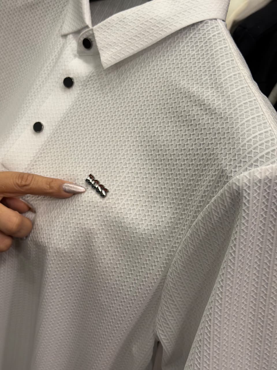 Boss Stretchable Dri Fit Polo