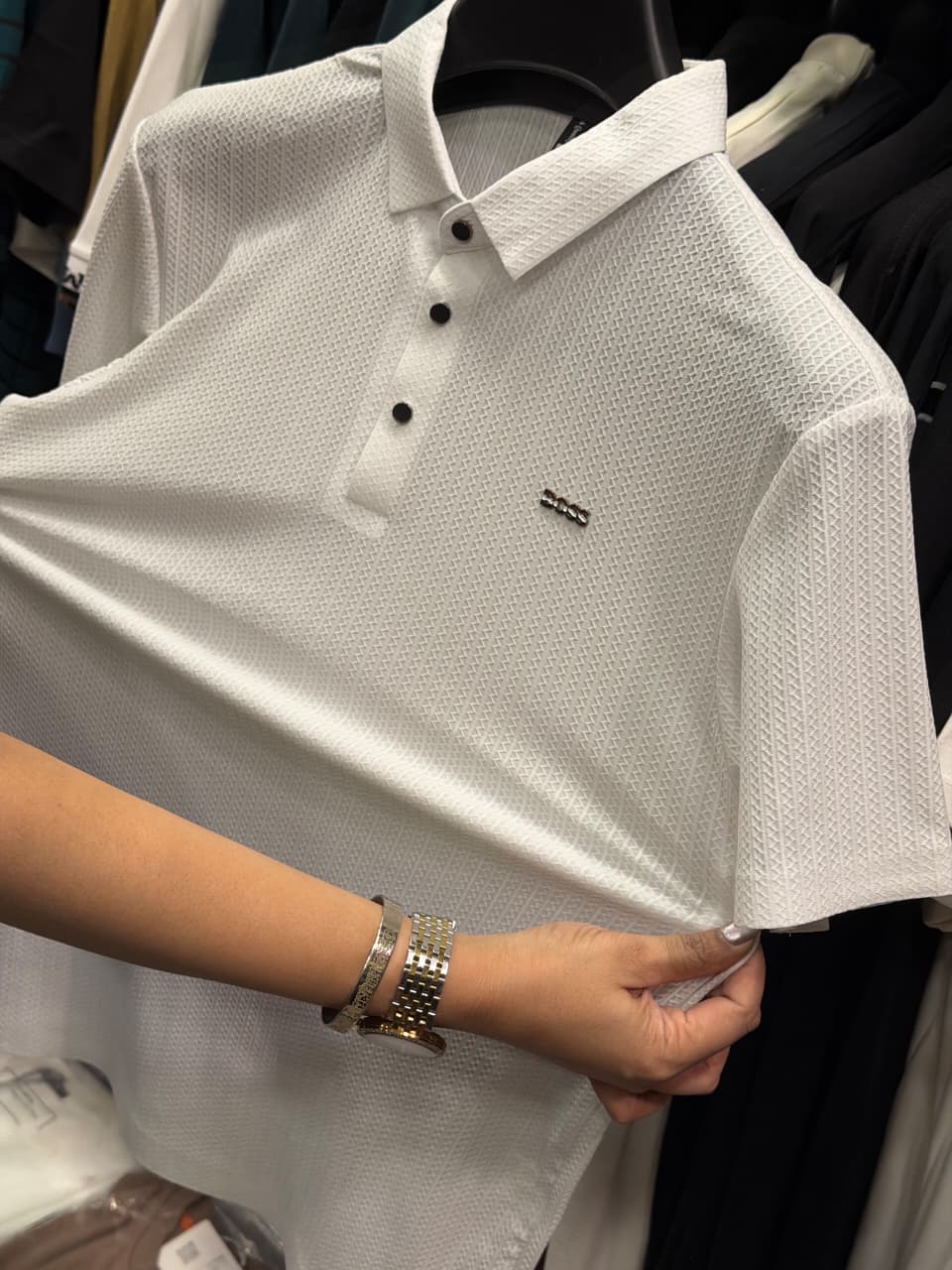 Boss Stretchable Dri Fit Polo