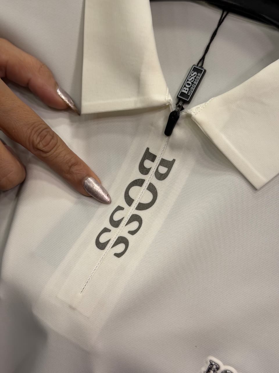 Boss Stretchable Dri Fit Polo