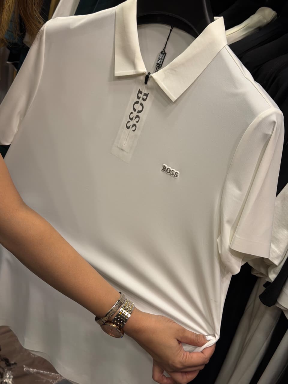 Boss Stretchable Dri Fit Polo