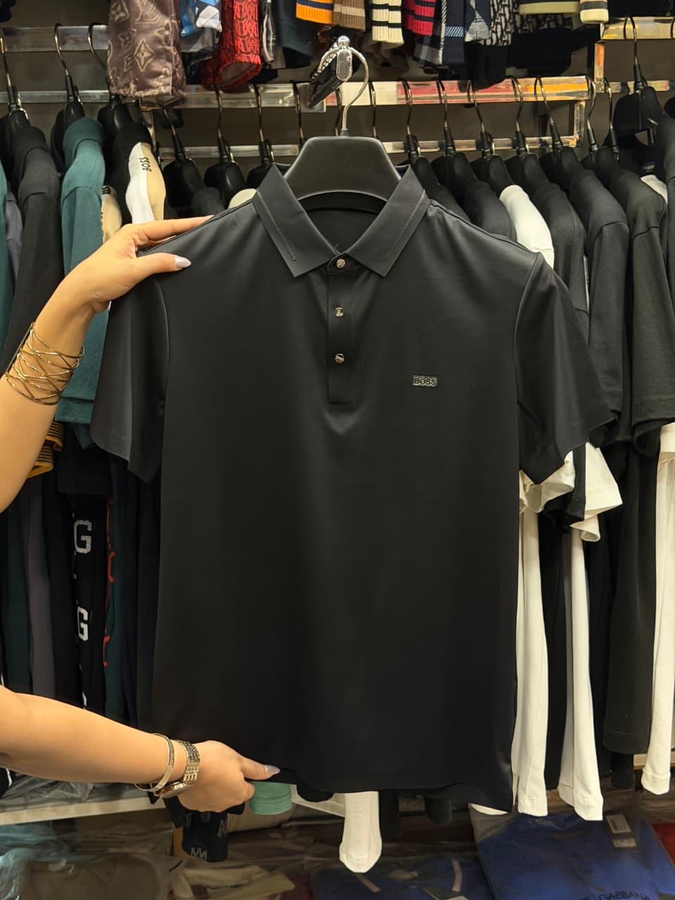 Boss Stretchable Dri Fit Polo