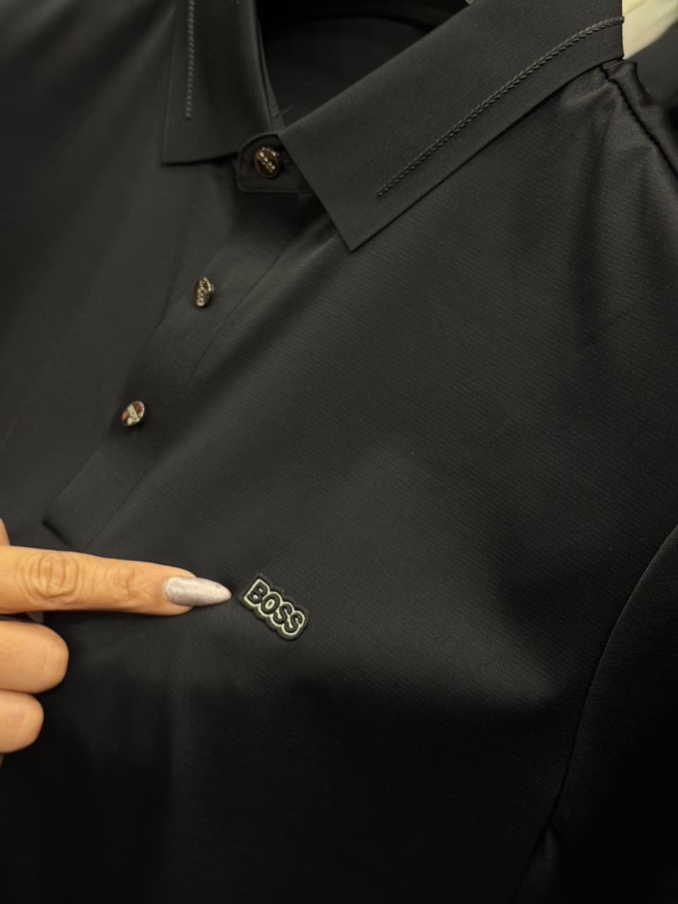 Boss Stretchable Dri Fit Polo
