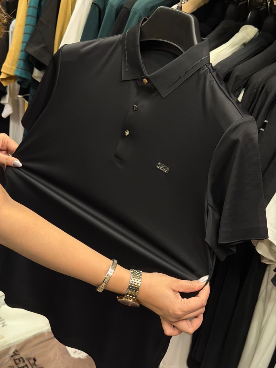 Boss Stretchable Dri Fit Polo