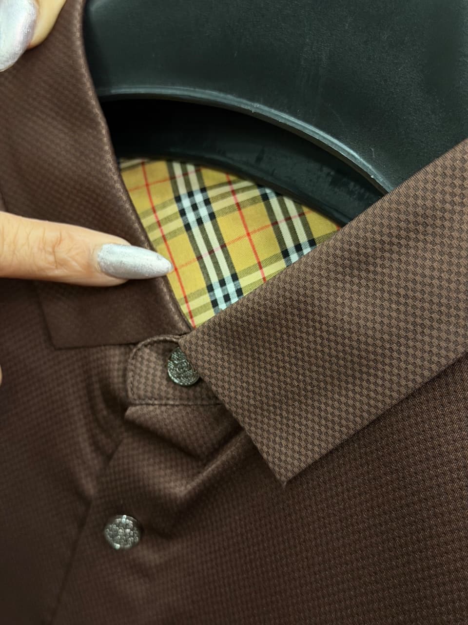 Burberry Stretchable Dri Fit Polo