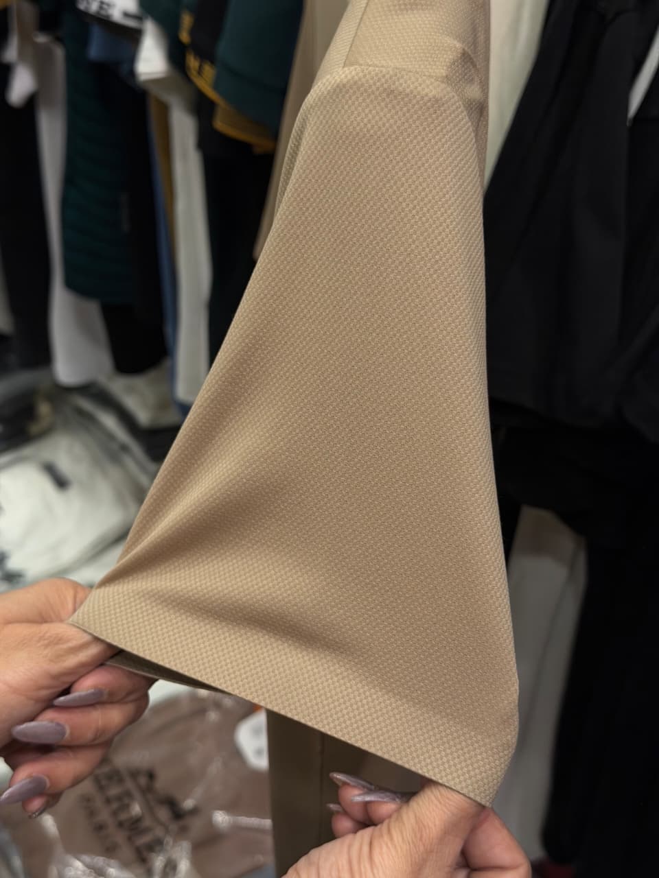 Burberry Stretchable Dri Fit Polo