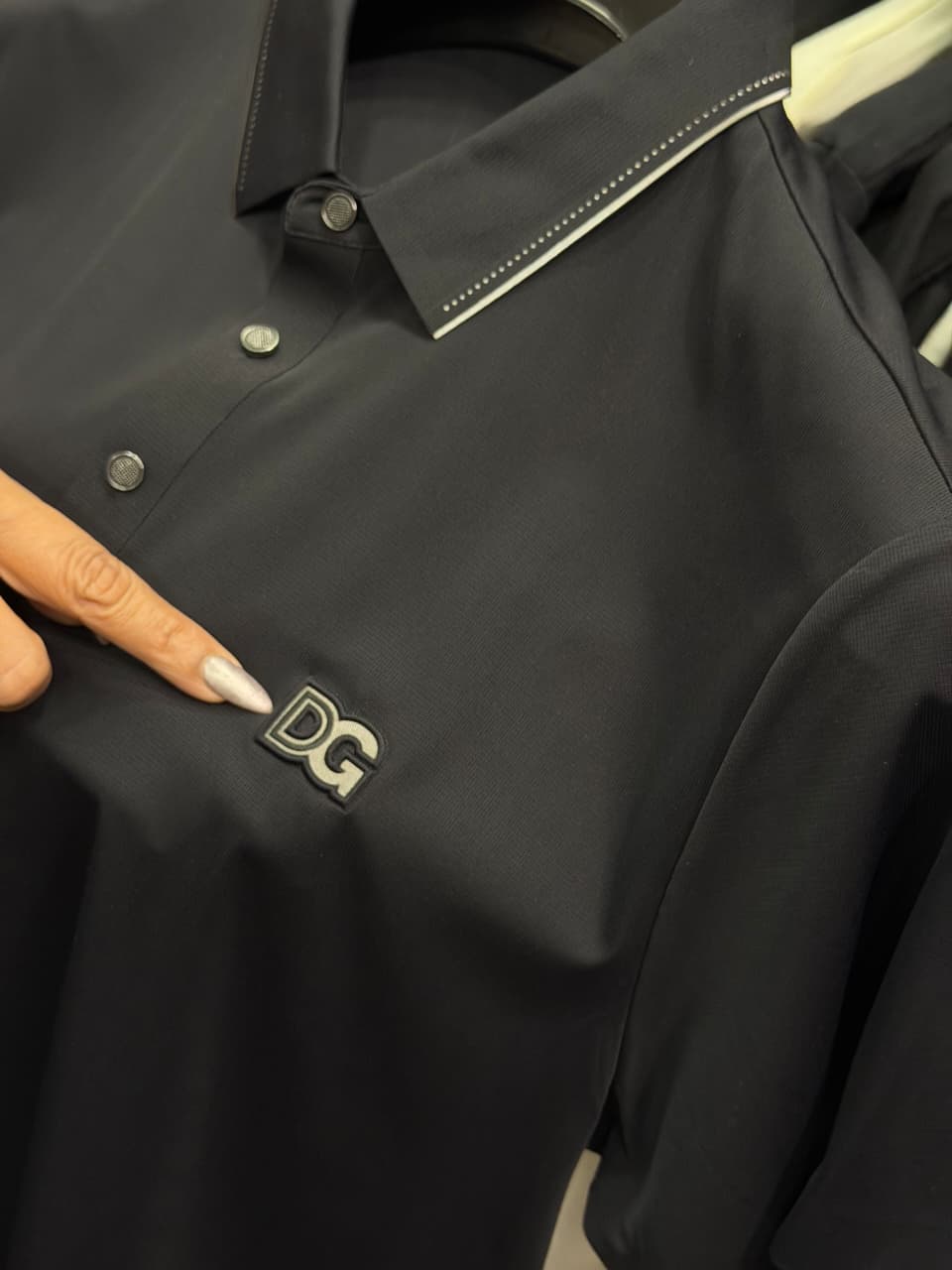 DG Stretchable Dri Fit Polo