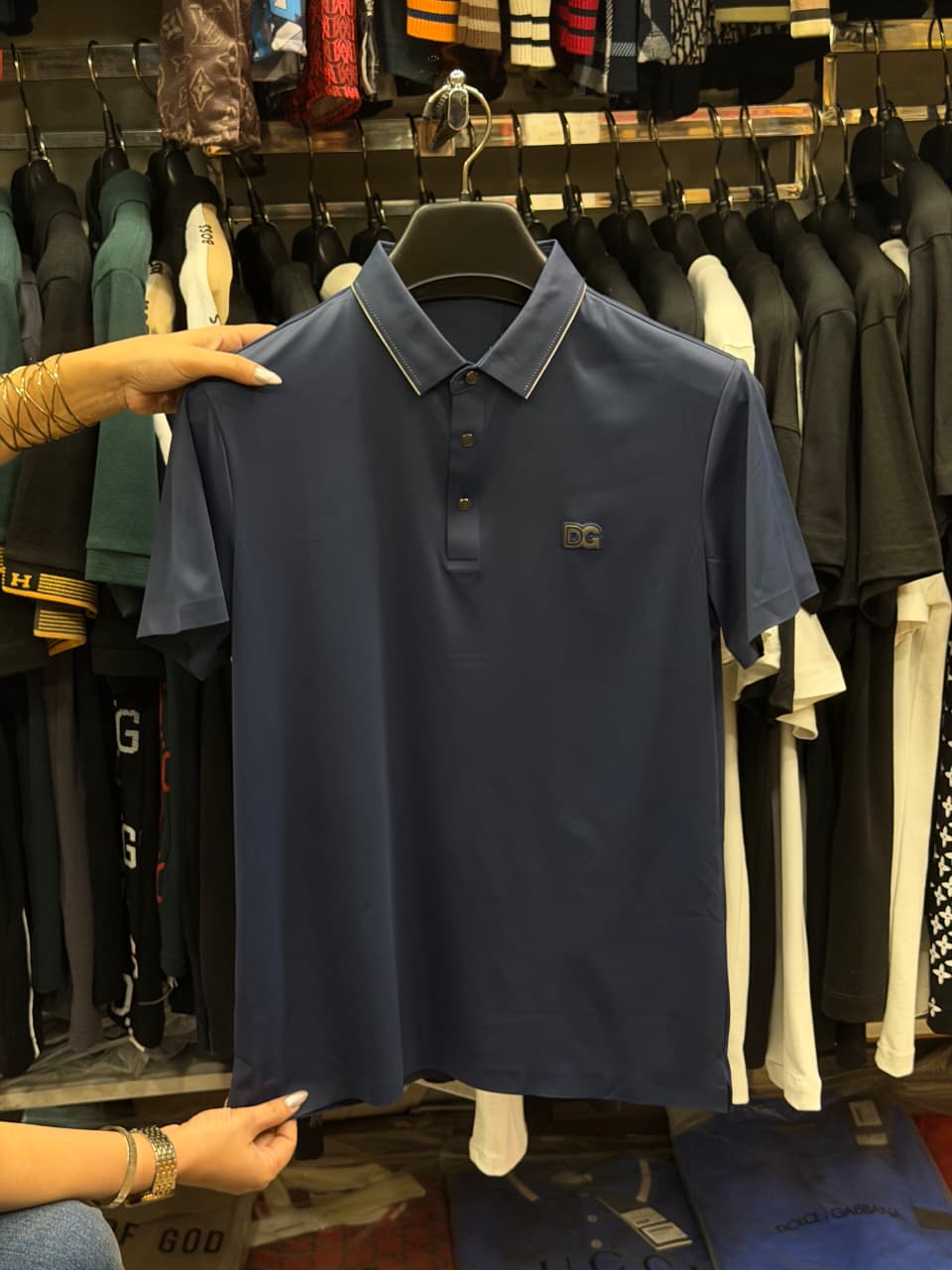 DG Stretchable Dri Fit Polo