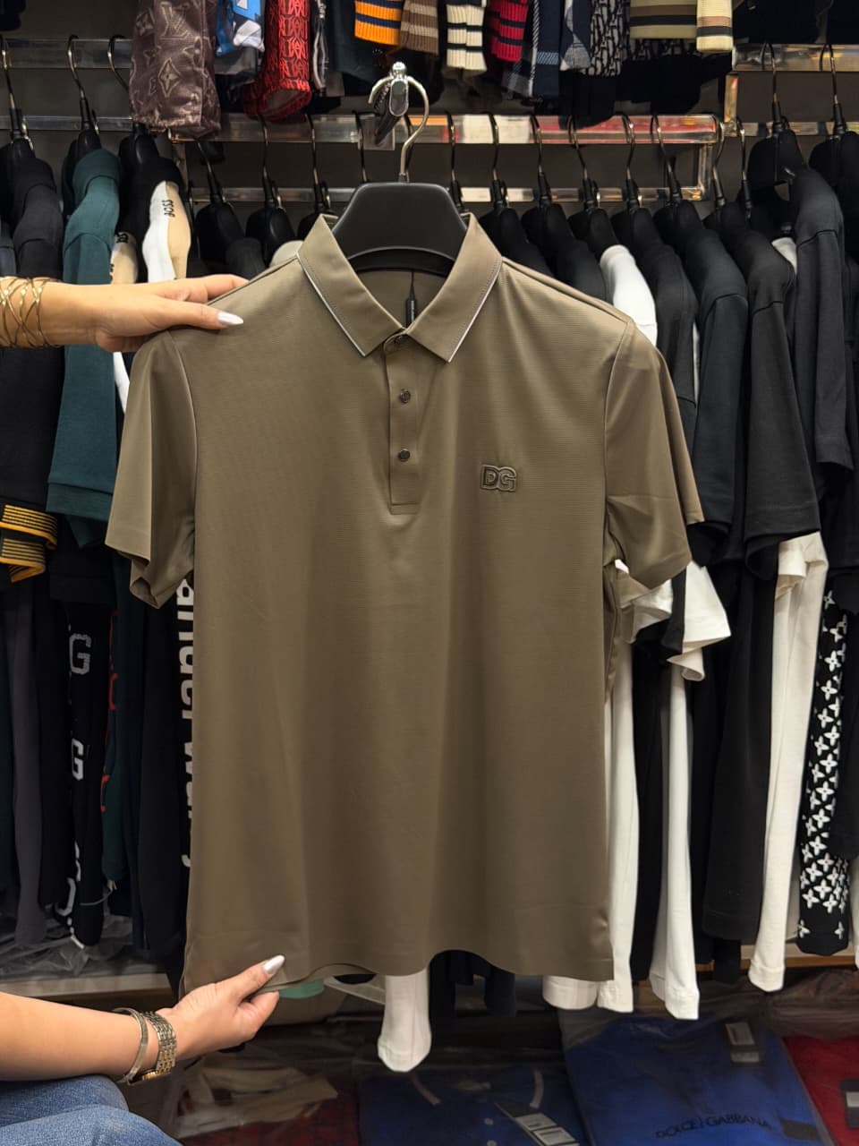 DG Stretchable Dri Fit Polo
