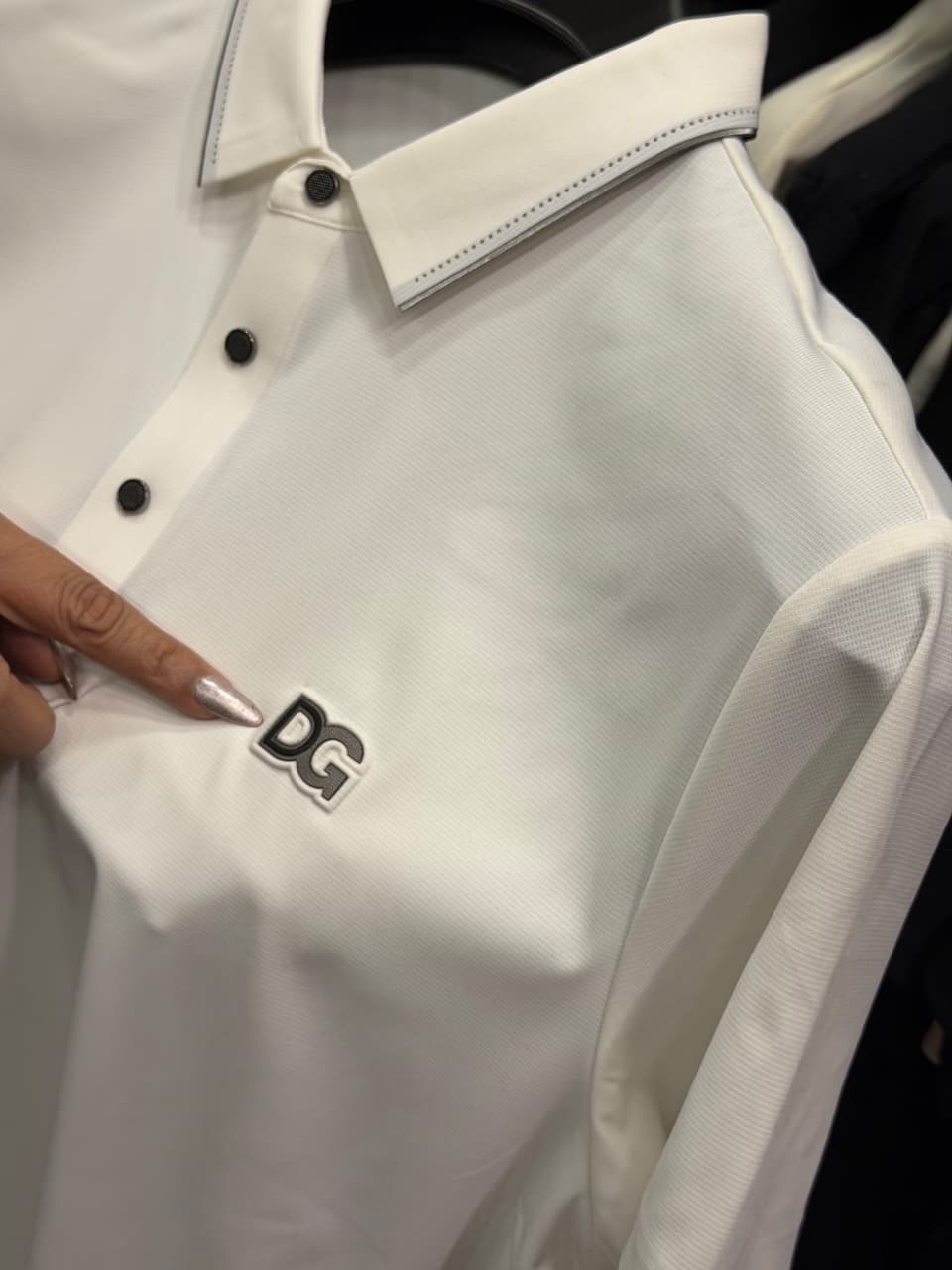 DG Stretchable Dri Fit Polo