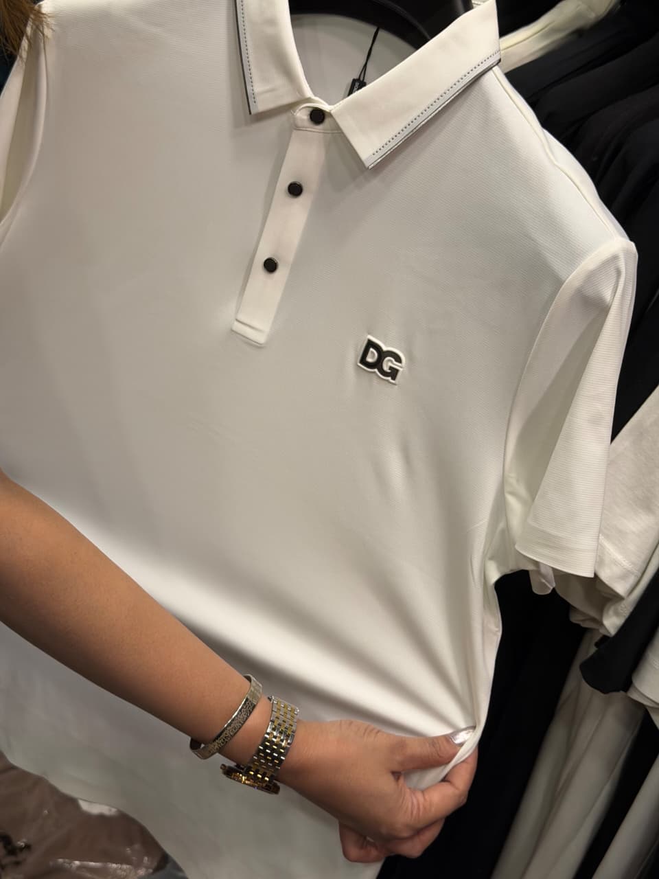 DG Stretchable Dri Fit Polo