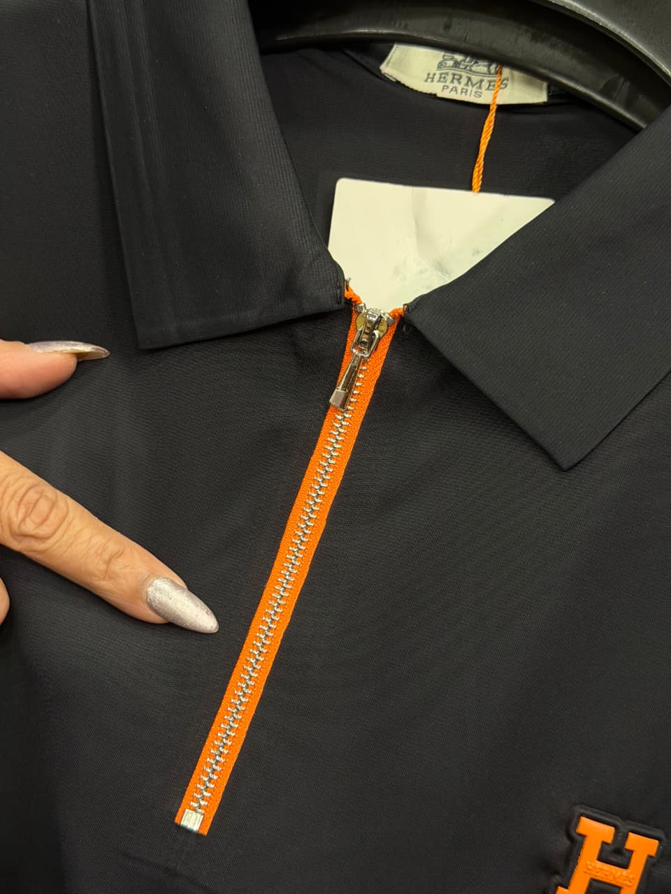 Hermes Stretchable Dri Fit Polo