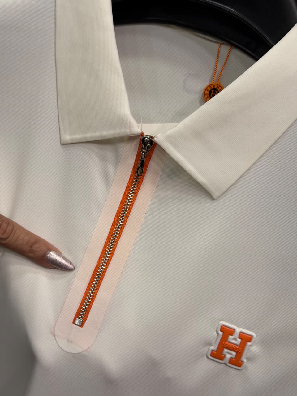 Hermes Stretchable Dri Fit Polo