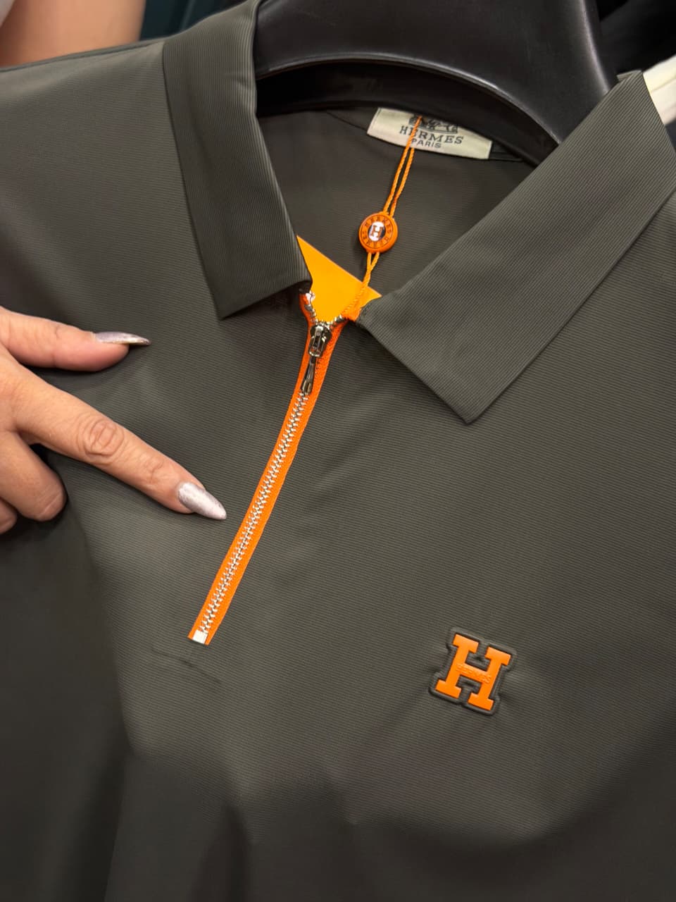 Hermes Stretchable Dri Fit Polo
