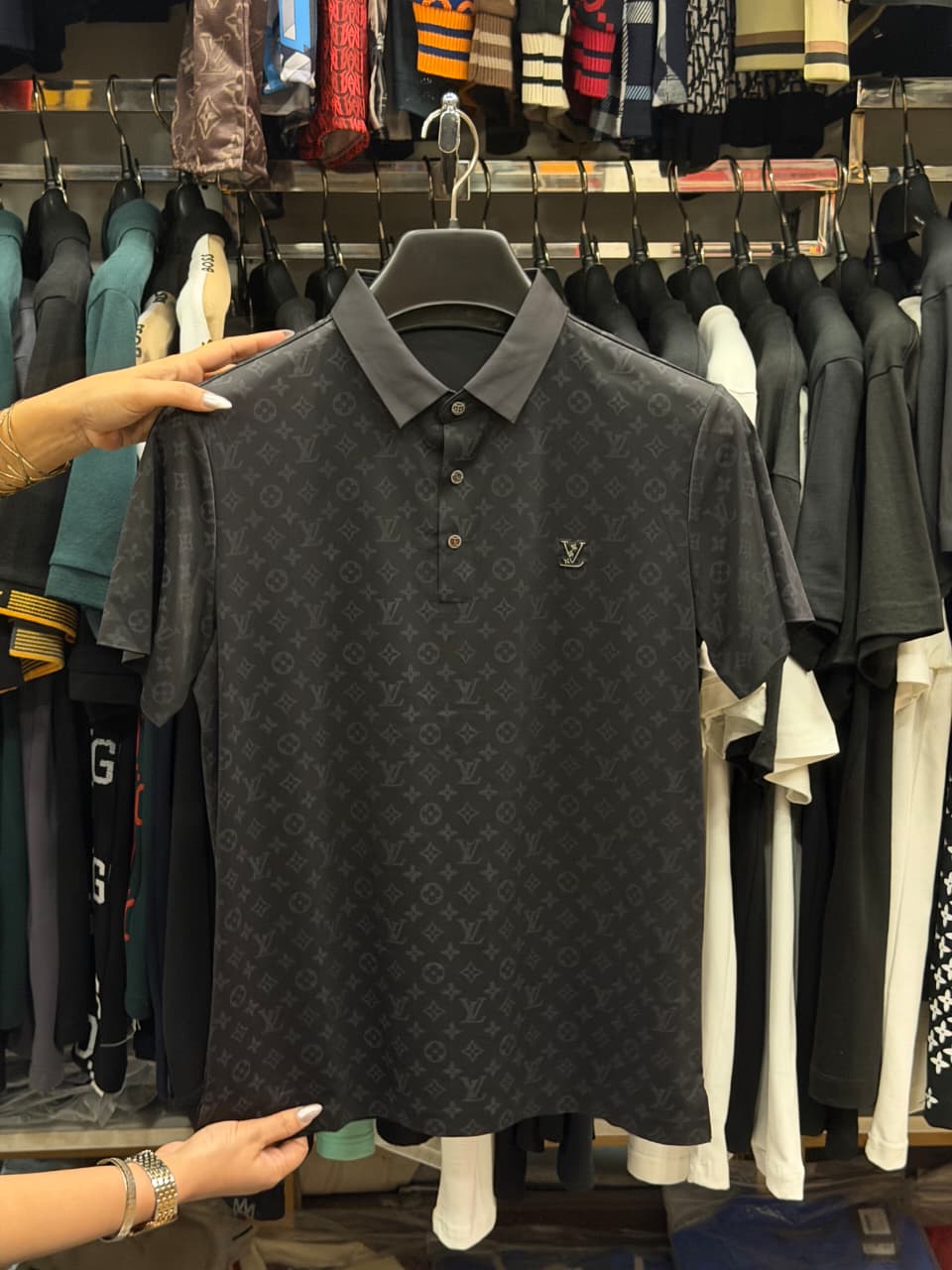 Louis Vuitton Stretchable Dri Fit Polo