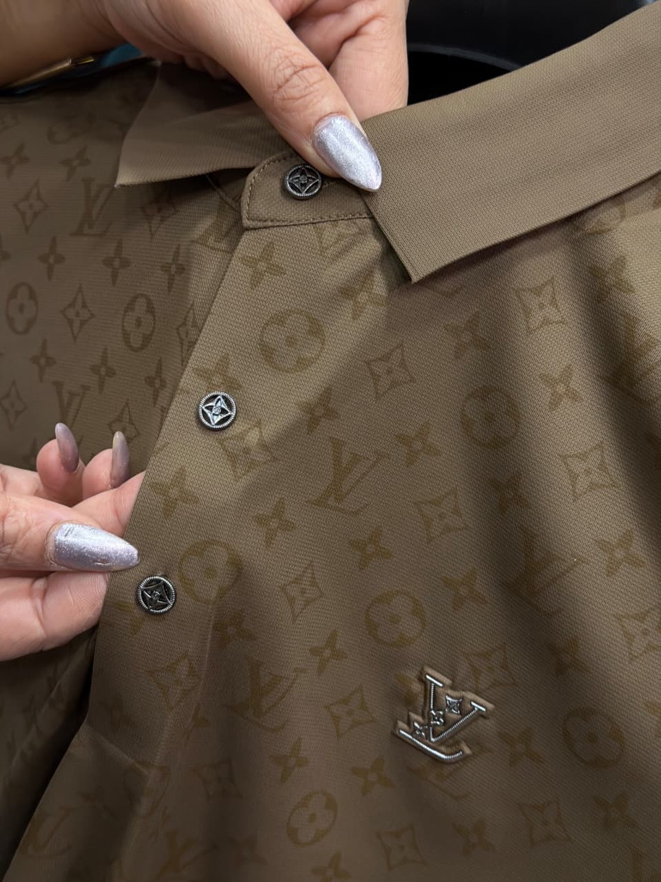 Louis Vuitton Stretchable Dri Fit Polo
