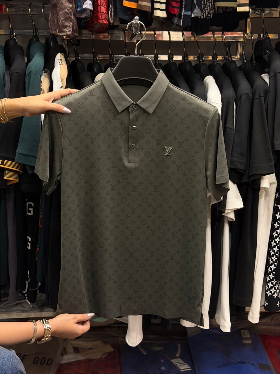 Louis Vuitton Stretchable Dri Fit Polo