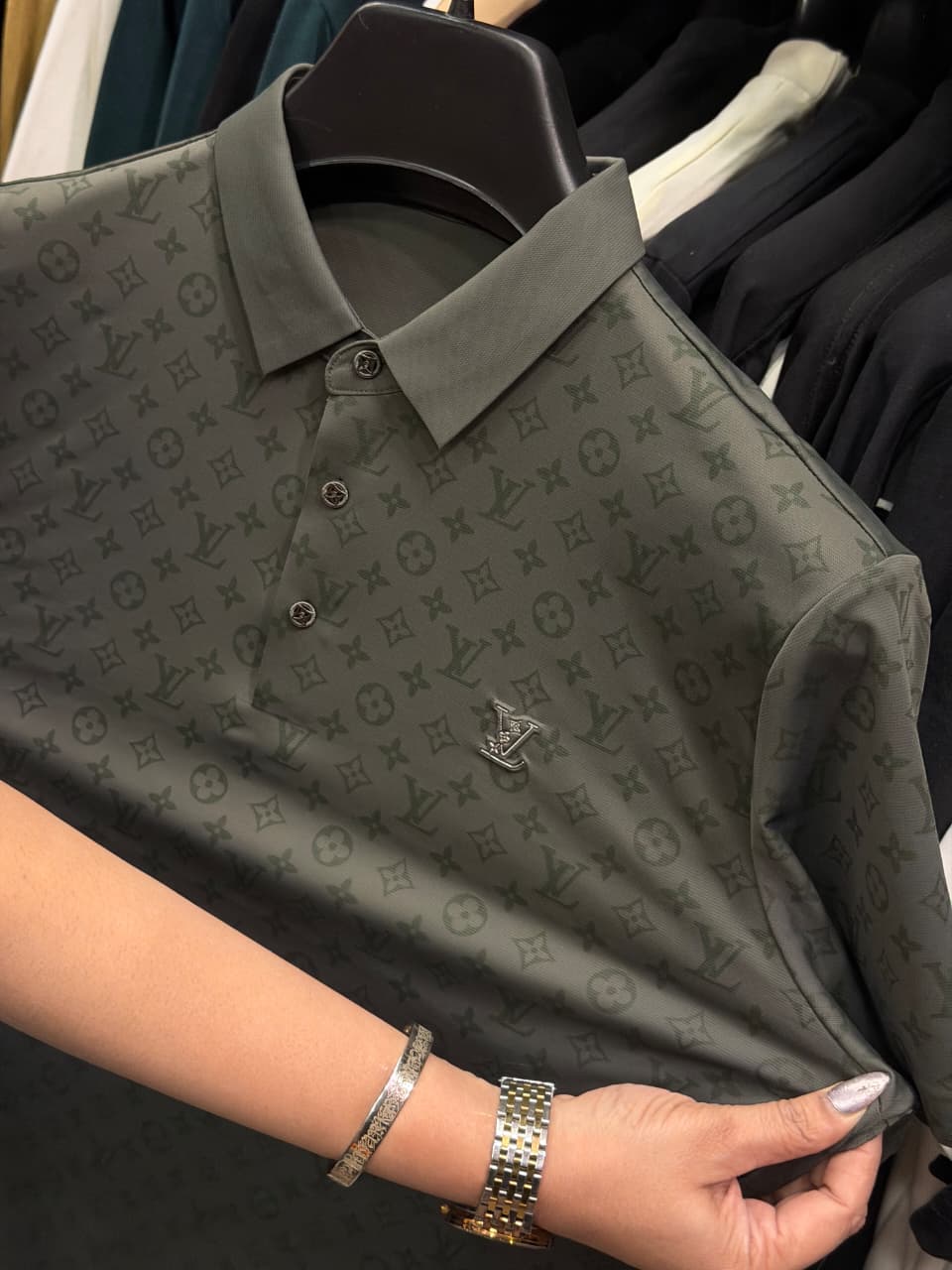 Louis Vuitton Stretchable Dri Fit Polo