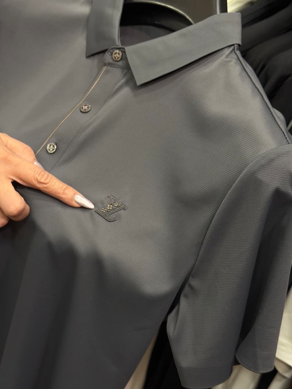 Louis Vuitton Stretchable Dri Fit Polo