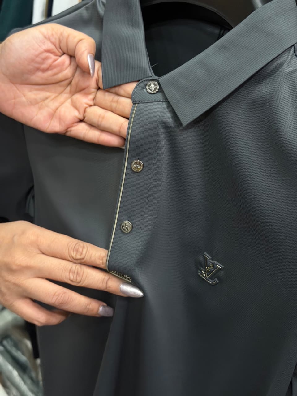 Louis Vuitton Stretchable Dri Fit Polo