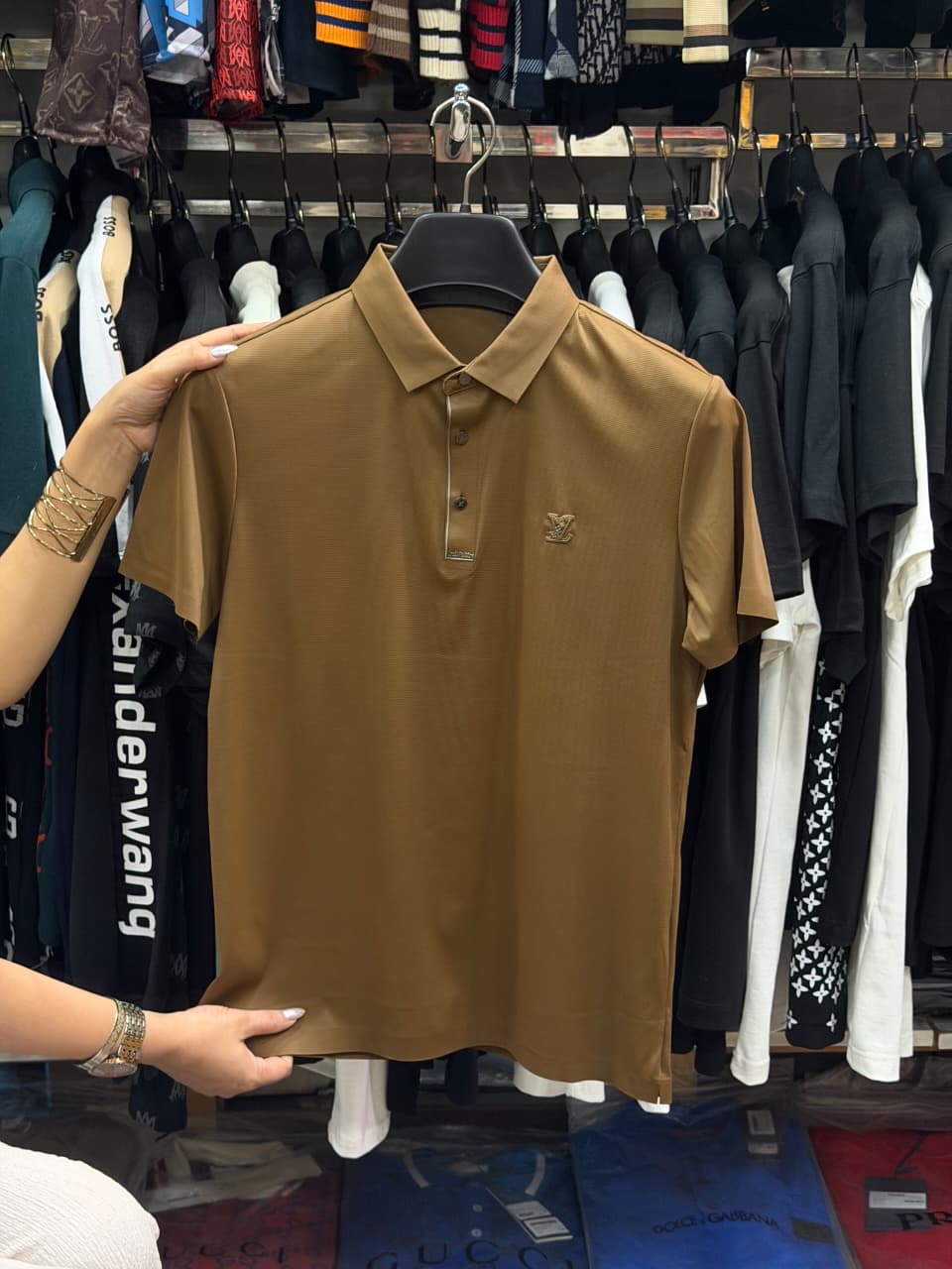 Louis Vuitton Stretchable Dri Fit Polo