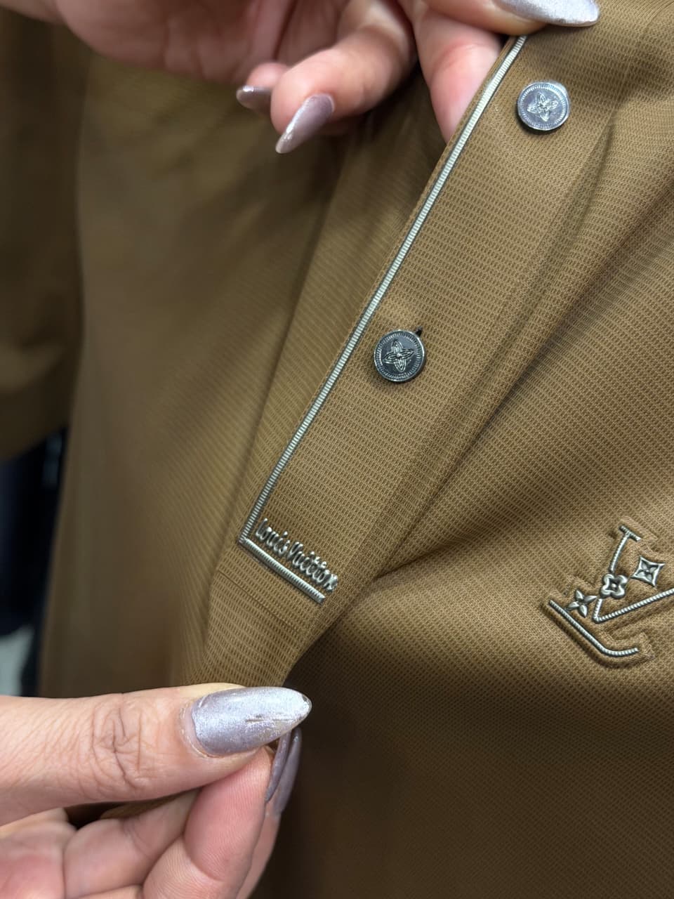 Louis Vuitton Stretchable Dri Fit Polo