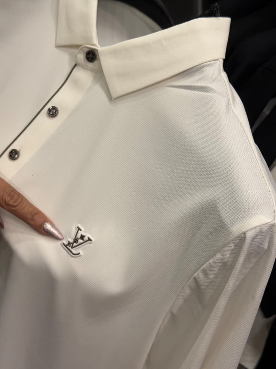 Louis Vuitton Stretchable Dri Fit Polo