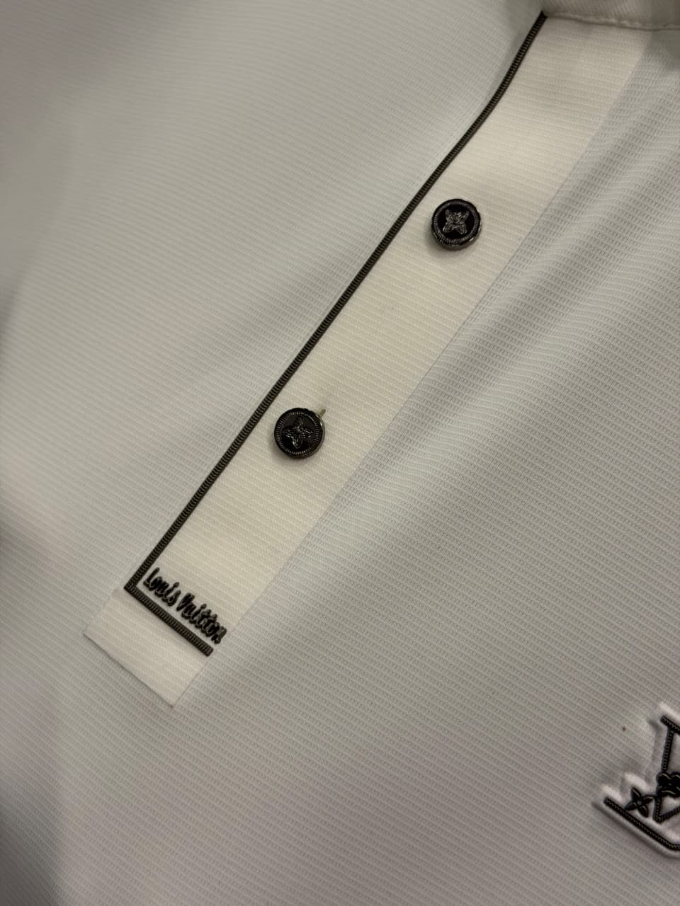 Louis Vuitton Stretchable Dri Fit Polo
