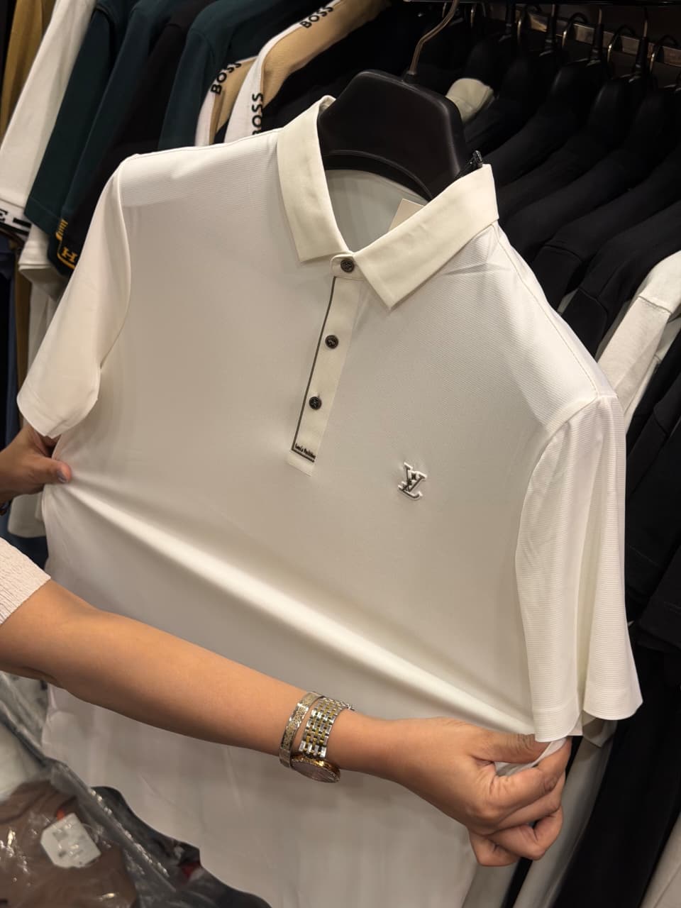 Louis Vuitton Stretchable Dri Fit Polo