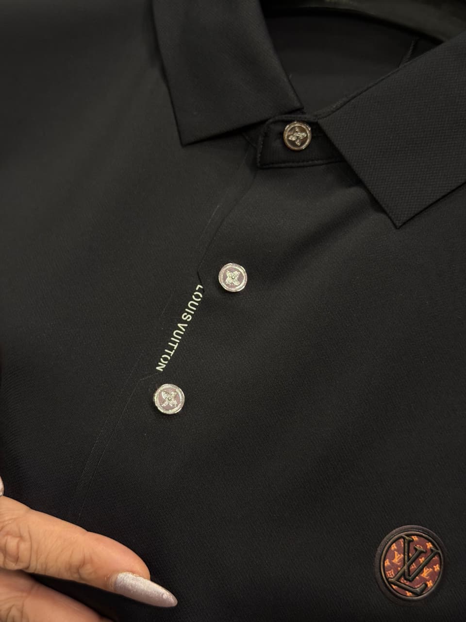 Louis Vuitton Stretchable Dri Fit Polo