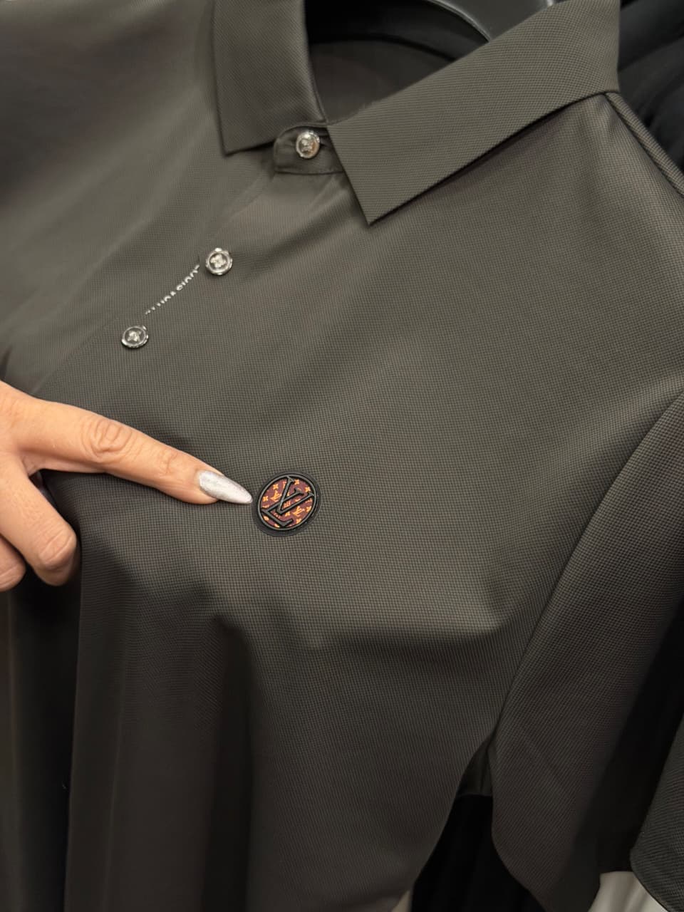 Louis Vuitton Stretchable Dri Fit Polo