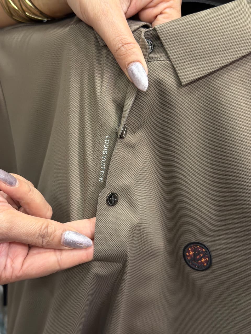 Louis Vuitton Stretchable Dri Fit Polo