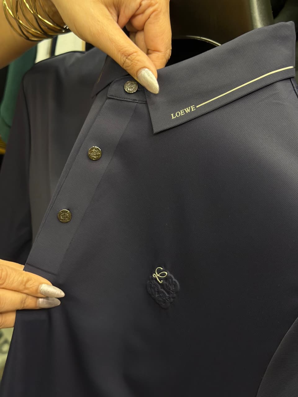 Loewe Stretchable Dri Fit Polo