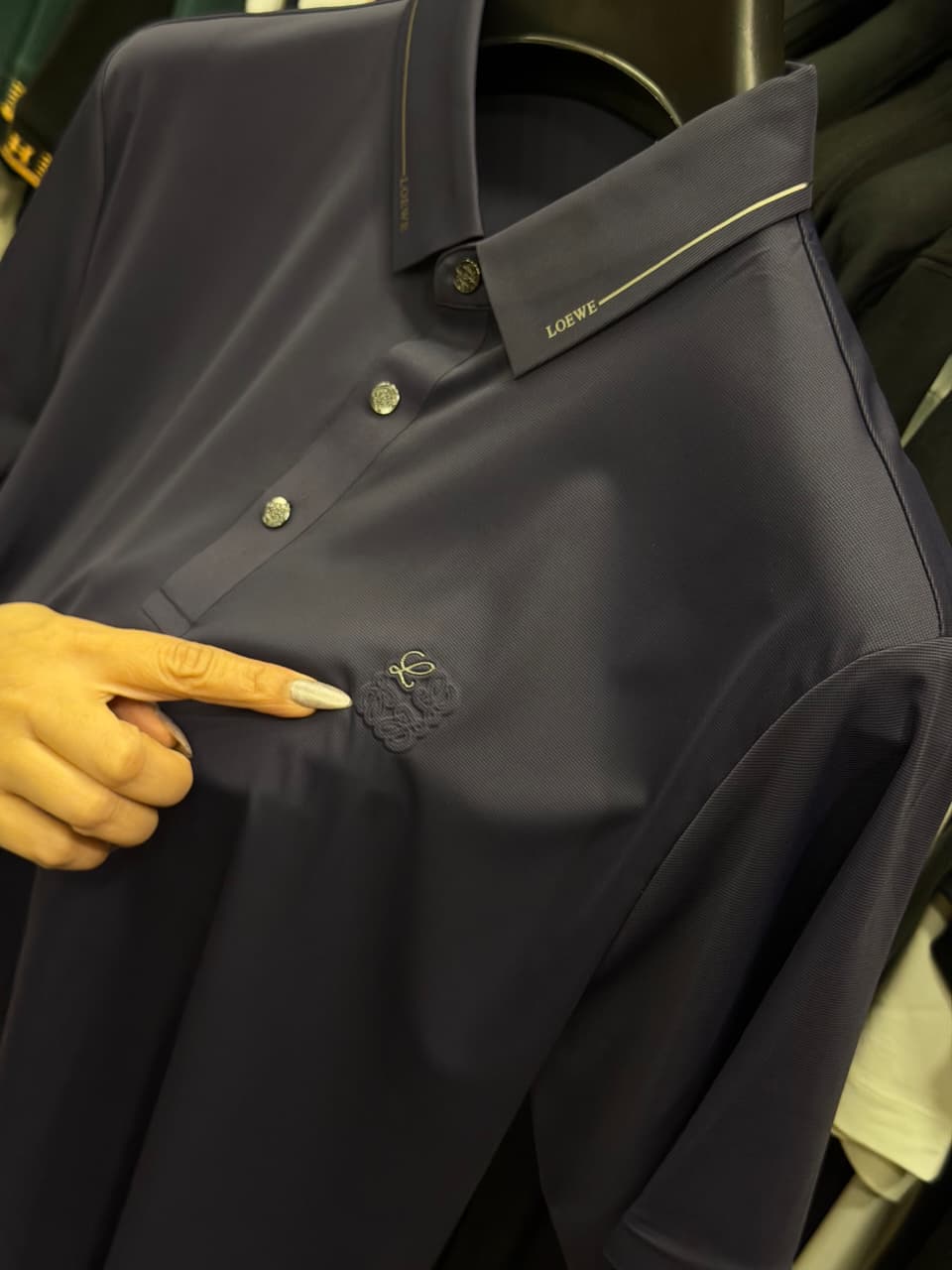 Loewe Stretchable Dri Fit Polo