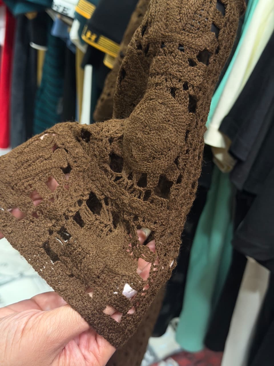 Louis Vuitton 1:1 Super Premium Grade Wave Knit Half Sleeves Shirt
