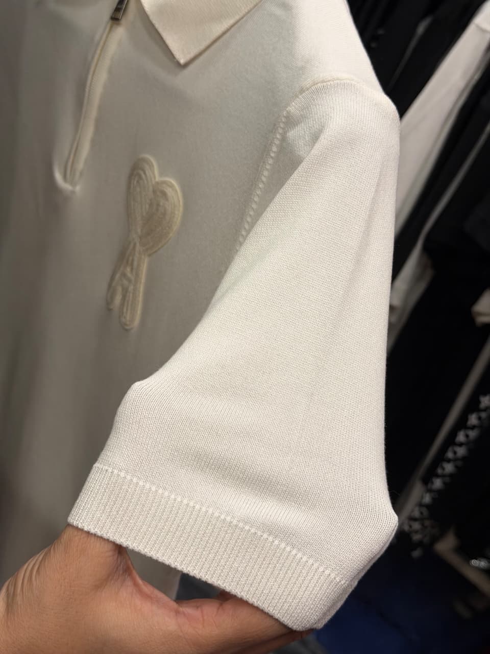 Ami 1:1 Grade Knitwear Polo