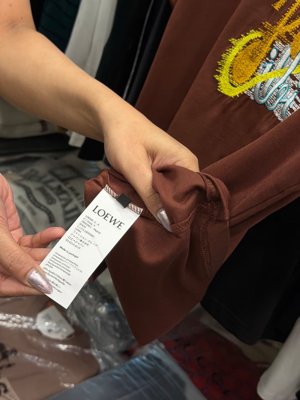 Loewe 1:1 Grade Tshirt