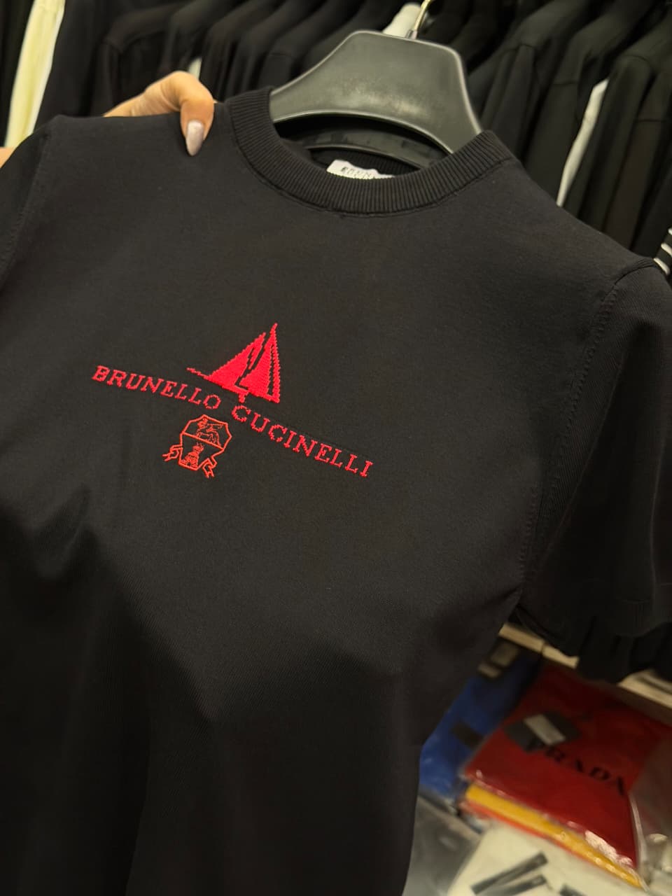 Brunello Cucinelli 1:1 Grade Knitwear Tshirt