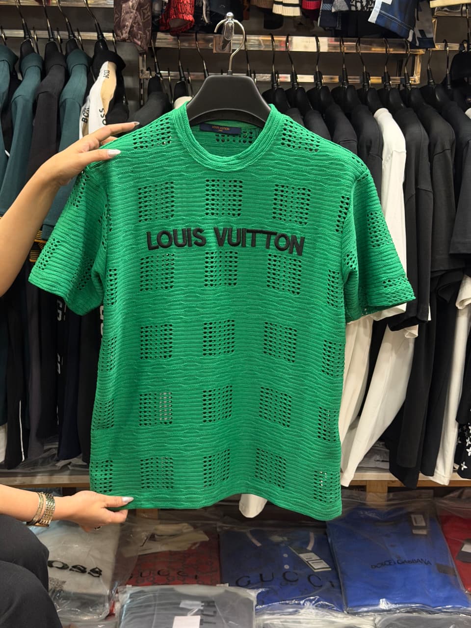 Louis Vuitton 1:1 Super Premium Grade Tshirt