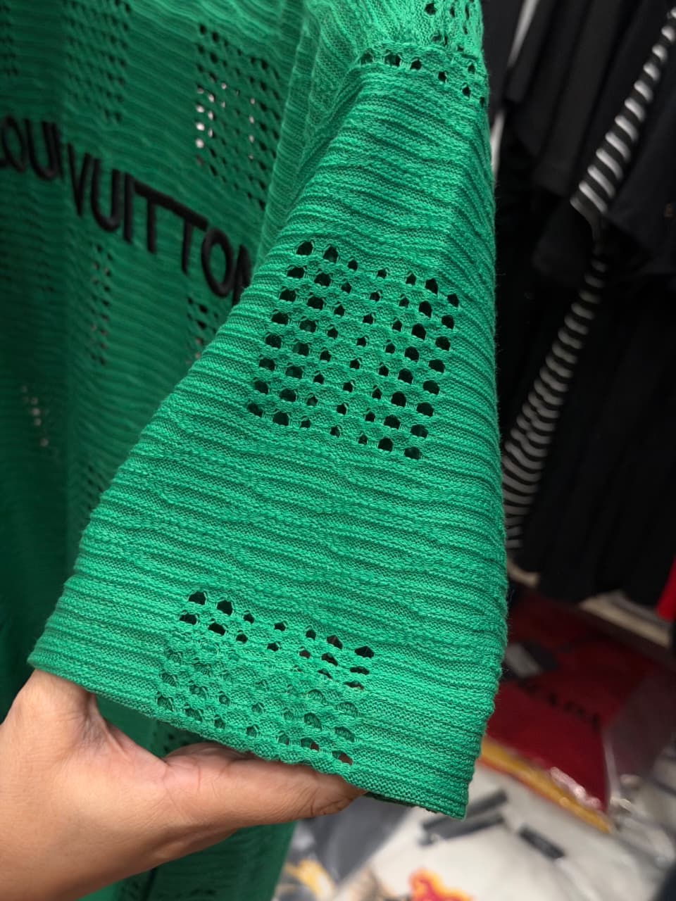 Louis Vuitton 1:1 Super Premium Grade Tshirt