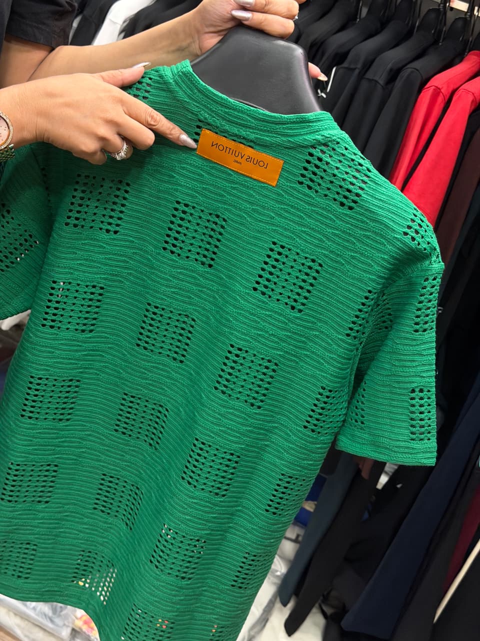 Louis Vuitton 1:1 Super Premium Grade Tshirt