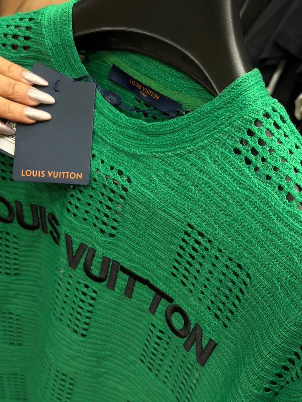 Louis Vuitton 1:1 Super Premium Grade Tshirt