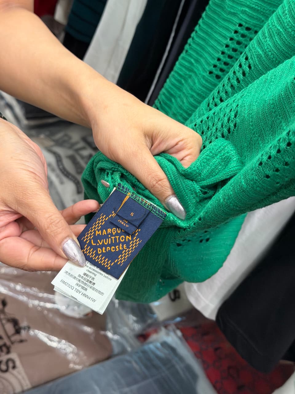 Louis Vuitton 1:1 Super Premium Grade Tshirt