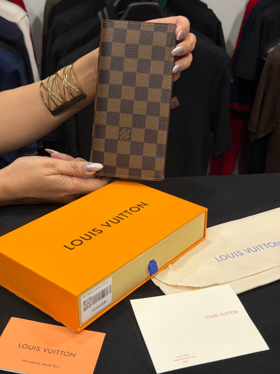 Louis Vuitton Long Wallet