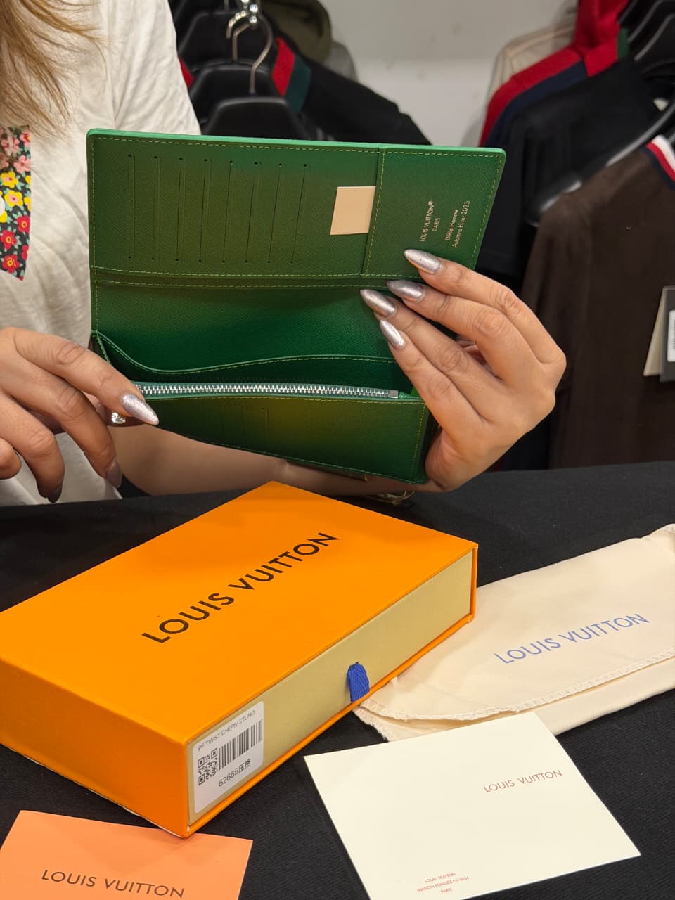 Louis Vuitton Long Wallet