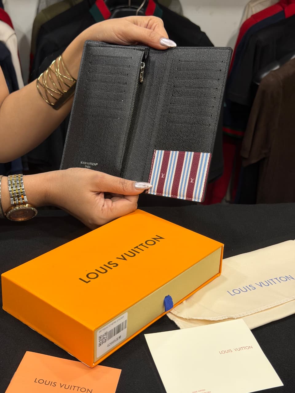 Louis Vuitton Long Wallet