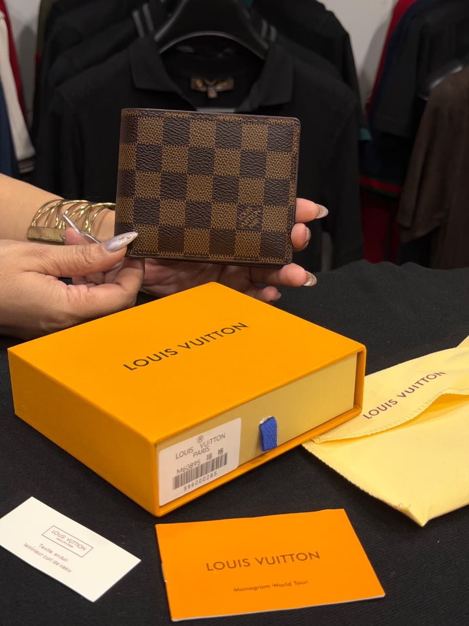 Louis Vuitton Short Wallet