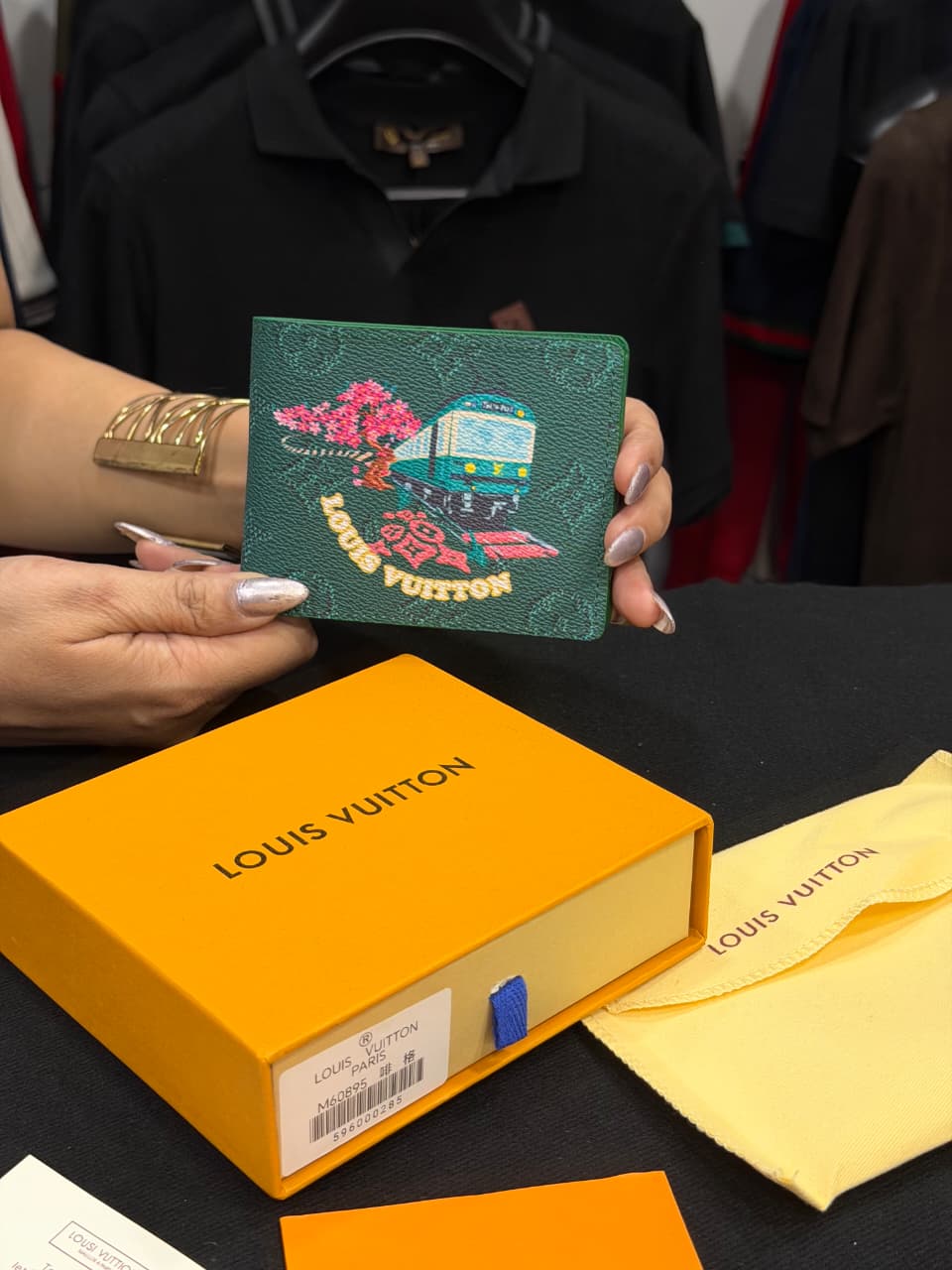 Louis Vuitton Short Wallet